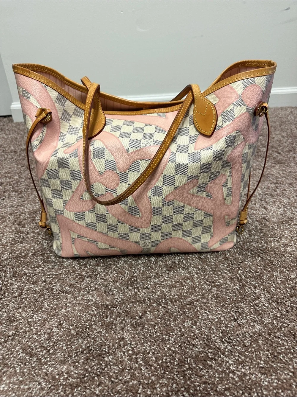 Louis Vuitton Tahitienne neverfull mm